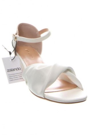 Сандали Anna Field, Размер 37, Цвят Бял, Цена 46,99 лв.