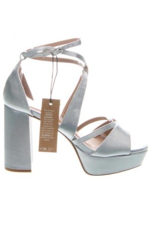 Sandale Anna Field, Mărime 38, Culoare Argintiu, Preț 157,99 Lei