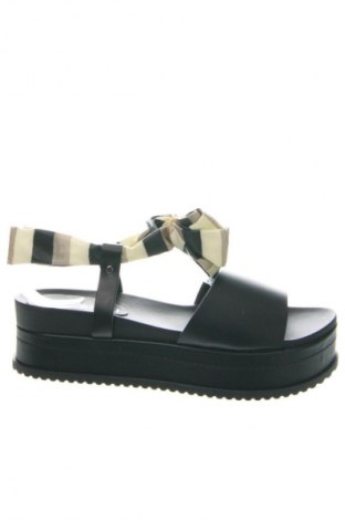 Sandale CAFÈNOIR, Mărime 39, Culoare Negru, Preț 519,99 Lei