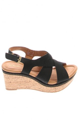 Sandály Clarks, Velikost 36, Barva Černá, Cena  3 099,00 Kč