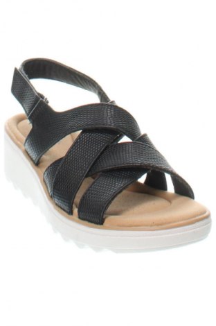Sandale Clarks, Mărime 37, Culoare Negru, Preț 632,50 Lei