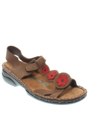 Sandály Comfortfüße, Velikost 38, Barva Hnědá, Cena  1 529,00 Kč