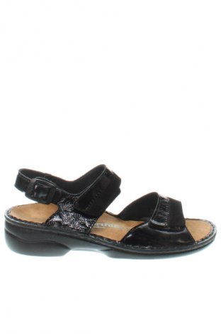 Sandale Comfortfüße, Mărime 38, Culoare Negru, Preț 316,99 Lei