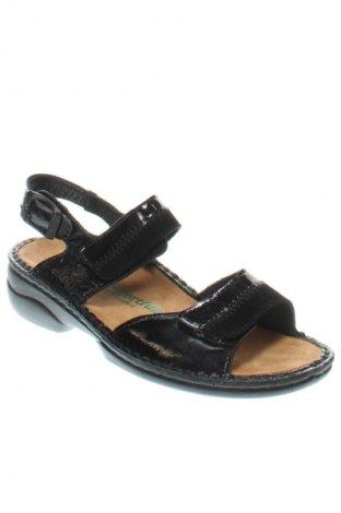 Sandale Comfortfüße, Mărime 38, Culoare Negru, Preț 316,99 Lei