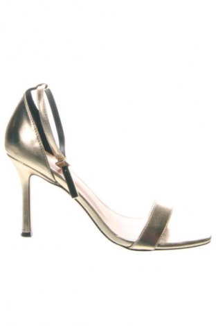 Σανδάλια Even&Odd, Μέγεθος 39, Χρώμα Χρυσαφί, Τιμή 24,99 €