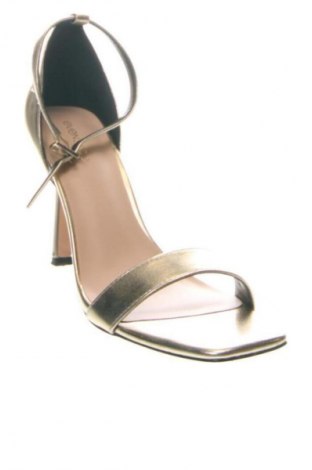 Σανδάλια Even&Odd, Μέγεθος 39, Χρώμα Χρυσαφί, Τιμή 24,99 €