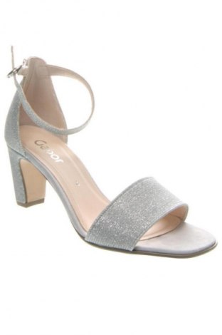 Sandale Gabor, Mărime 37, Culoare Argintiu, Preț 294,99 Lei