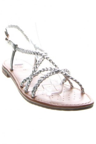 Sandale Geox, Mărime 40, Culoare Argintiu, Preț 442,99 Lei