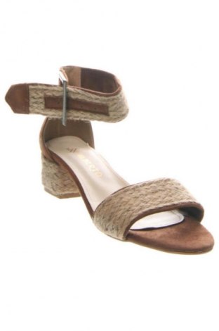 Sandale Jilberto, Mărime 38, Culoare Maro, Preț 142,99 Lei