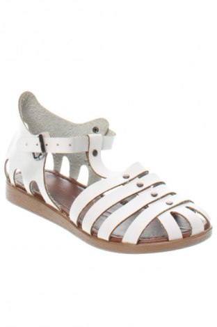 Сандали Jilberto, Размер 39, Цвят Бял, Цена 62,99 лв.