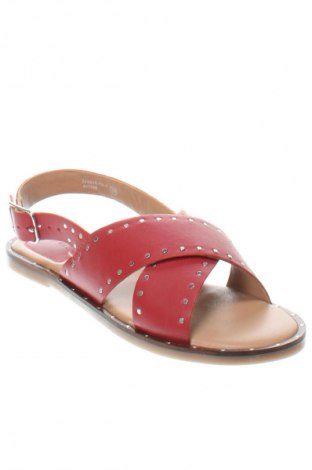 Sandale Kickers, Mărime 39, Culoare Roșu, Preț 316,99 Lei