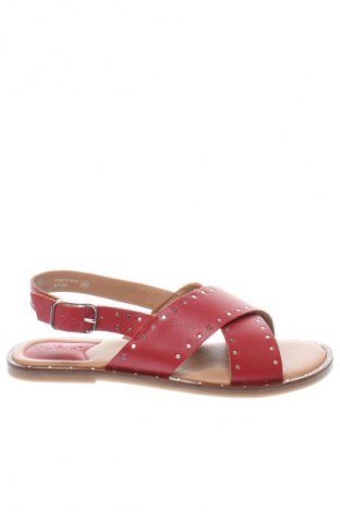 Sandale Kickers, Mărime 40, Culoare Roșu, Preț 235,99 Lei