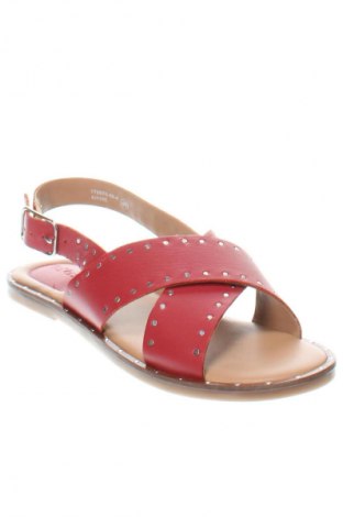 Sandale Kickers, Mărime 40, Culoare Roșu, Preț 235,99 Lei