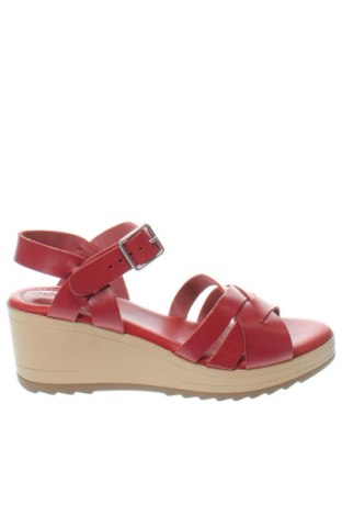 Sandale Kickers, Mărime 39, Culoare Roșu, Preț 316,99 Lei