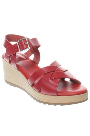 Sandale Kickers, Mărime 39, Culoare Roșu, Preț 316,99 Lei