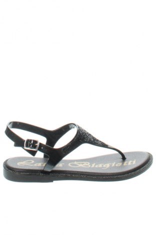 Sandale Laura Biagiotti, Mărime 37, Culoare Negru, Preț 544,99 Lei