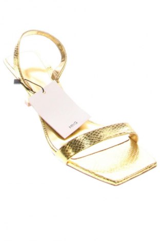 Sandale Mango, Mărime 42, Culoare Galben, Preț 111,99 Lei