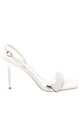 Sandale Mango, Mărime 38, Culoare Alb, Preț 202,63 Lei