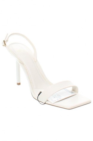 Sandale Mango, Mărime 38, Culoare Alb, Preț 202,63 Lei
