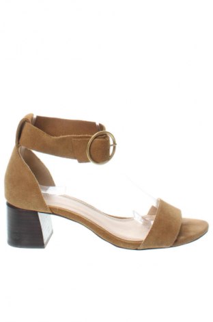 Sandale Massimo Dutti, Mărime 37, Culoare Maro, Preț 293,73 Lei