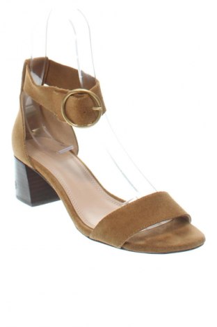 Sandale Massimo Dutti, Mărime 37, Culoare Maro, Preț 293,73 Lei