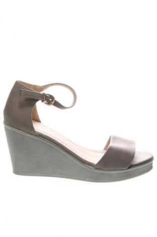 Sandale Paolo Bocelli, Mărime 38, Culoare Gri, Preț 109,99 Lei