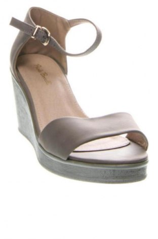 Sandale Paolo Bocelli, Mărime 38, Culoare Gri, Preț 109,99 Lei