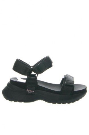 Sandale Pepe Jeans, Mărime 40, Culoare Negru, Preț 442,99 Lei