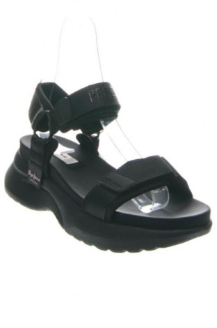 Sandale Pepe Jeans, Mărime 40, Culoare Negru, Preț 442,99 Lei