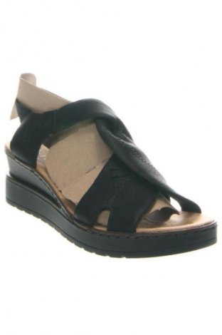 Sandale Rieker, Mărime 38, Culoare Negru, Preț 240,99 Lei