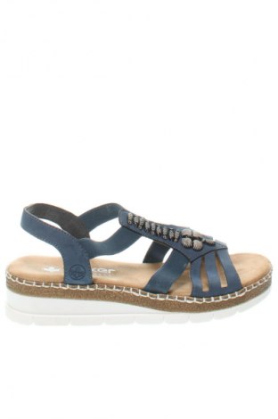 Sandale Rieker, Mărime 40, Culoare Albastru, Preț 294,99 Lei