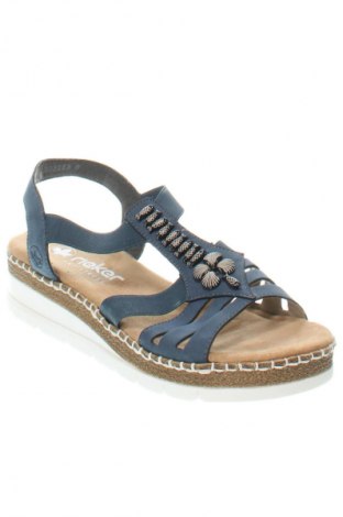 Sandale Rieker, Mărime 40, Culoare Albastru, Preț 294,99 Lei