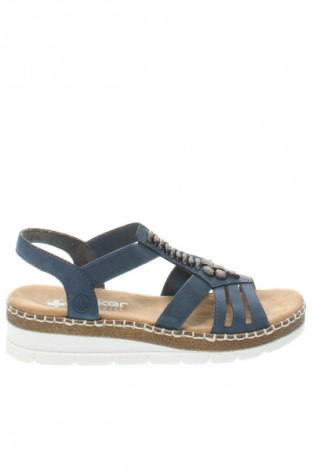 Sandale Rieker, Mărime 40, Culoare Albastru, Preț 235,99 Lei