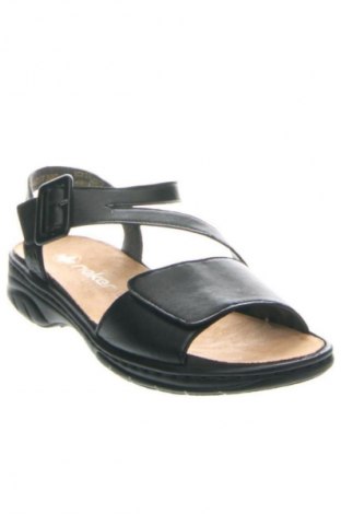 Sandale Rieker, Mărime 40, Culoare Negru, Preț 316,99 Lei
