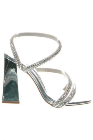 Sandalen Simmi London, Größe 37, Farbe Silber, Preis 32,99 €