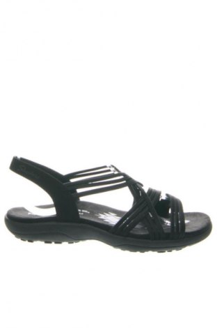 Sandale Skechers, Mărime 39, Culoare Negru, Preț 235,99 Lei