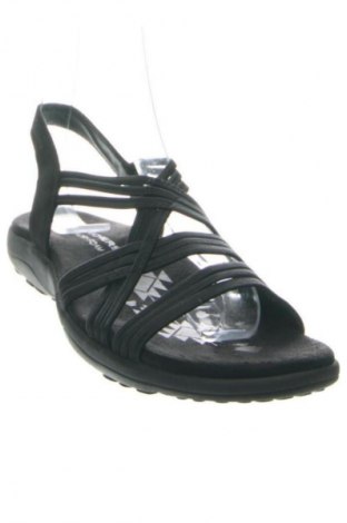 Sandale Skechers, Mărime 39, Culoare Negru, Preț 235,99 Lei