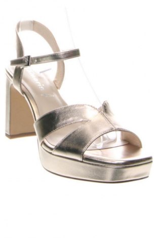 Sandale Tamaris, Mărime 40, Culoare Auriu, Preț 235,99 Lei