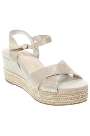 Sandály Tamaris, Velikost 41, Barva Zlatistá, Cena  1 899,00 Kč