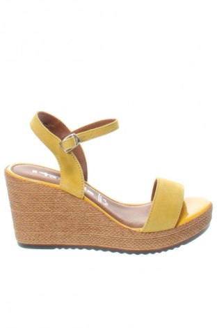 Sandale Tamaris, Mărime 36, Culoare Galben, Preț 387,50 Lei