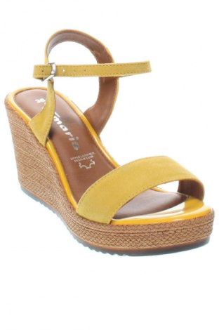Sandale Tamaris, Mărime 36, Culoare Galben, Preț 387,50 Lei