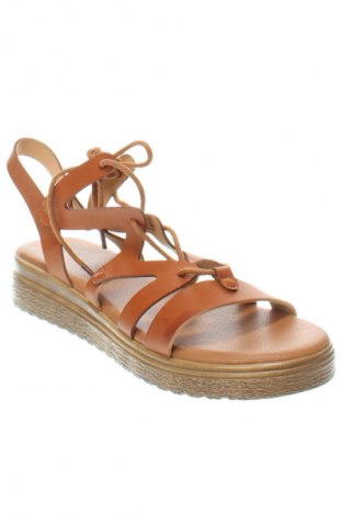 Sandale Tendenz, Mărime 38, Culoare Maro, Preț 119,99 Lei