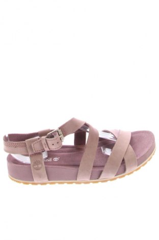 Sandale Timberland, Mărime 39, Culoare Mov deschis, Preț 652,35 Lei