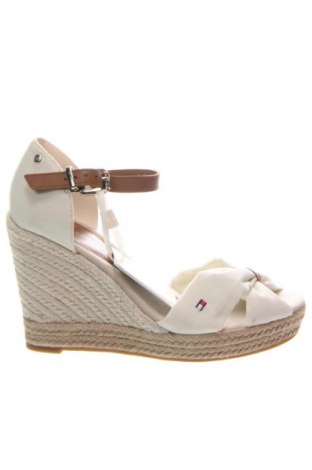 Sandale Tommy Hilfiger, Mărime 37, Culoare Ecru, Preț 396,99 Lei