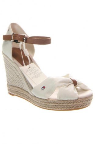 Sandale Tommy Hilfiger, Mărime 37, Culoare Ecru, Preț 396,99 Lei