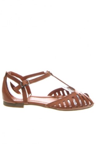 Sandale Unbranded, Mărime 36, Culoare Maro, Preț 200,00 Lei