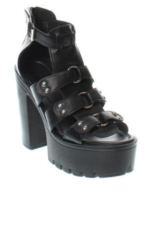 Sandale Unbranded, Mărime 37, Culoare Negru, Preț 192,00 Lei