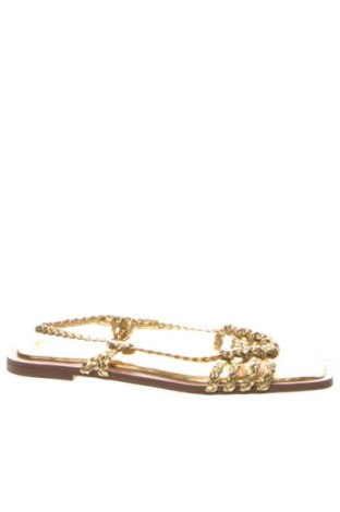 Sandály Zara, Velikost 37, Barva Zlatistá, Cena  784,00 Kč