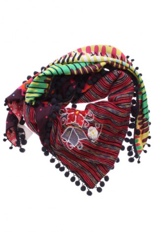Шал Desigual, Цвят Многоцветен, Цена 34,00 лв.