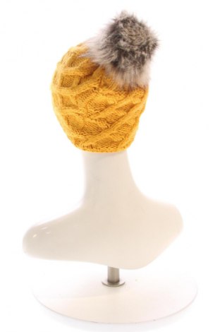 Шапка Highlight Company, Цвят Жълт, Цена 25,99 лв.